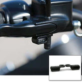 Thunderbike Customs Indicators - Mirror Mount Black Thunderbike Underpearch  Indicators Softail Slim S &, Fat Boy S models 16-later, V-Rod and Touring 09-later.